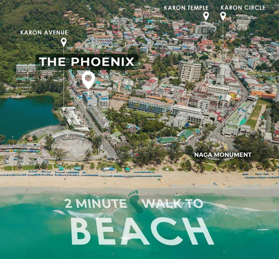 Phoenix Hotel Karon Beach Luaran gambar
